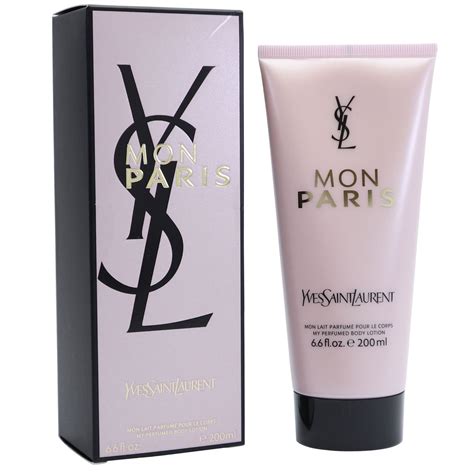 ysl body lotion men